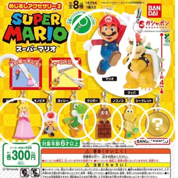 슈퍼 마리오 메지루시 액세서리 2