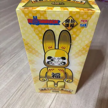 달마 라브릭 금 도금 100/400% 개운 초복 be@rbrick