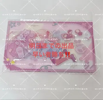 프로세카 아키야마 미즈키 카드형 벌스데이 아크릴 스탠드