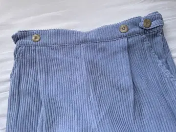 [ 미사용 새상품 ] fuko 코듀로이 팬츠 블루