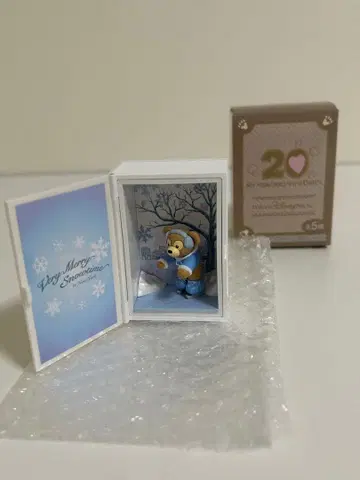 더피 20주년 기념 피규어