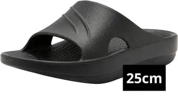 슬리퍼 샌들 리커버리 샌들 통굽 남녀 공용 25cm