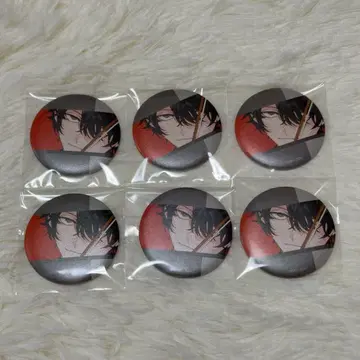 기븐 전시회 캔뱃지 우게츠