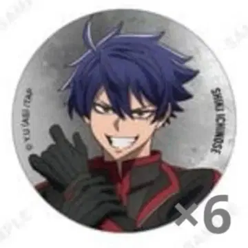 도원암귀 이치노세 사계절 캔뱃지 베이스 야드 도쿄 6개