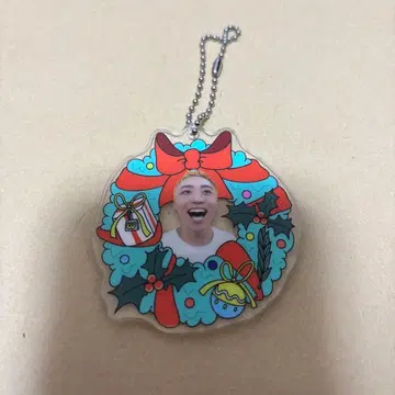 WATWING 크리스마스 굿즈 하치무라 린타로 아크릴 키링