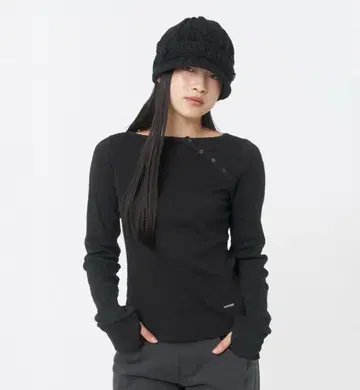 MISEKI SEOUL Slash button long sleeves