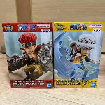 원피스 피규어 유스타스 키드 & 트라팔가 로