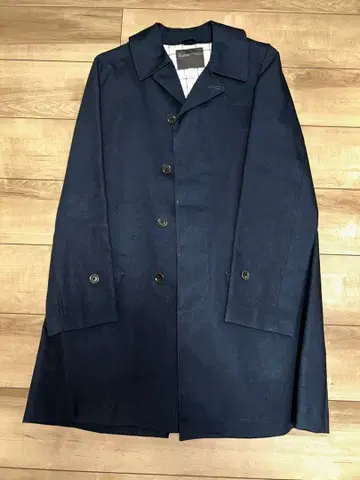 TOMORROWLAND Edition 네이비 스텐카라 코트 46