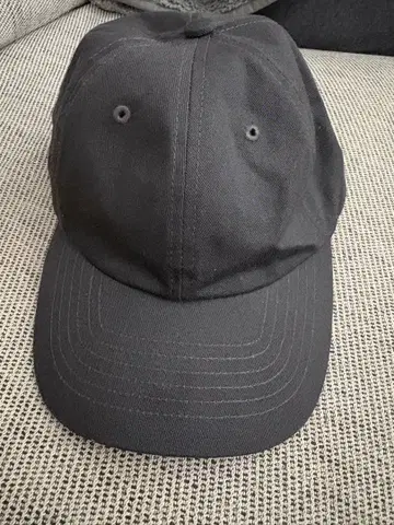 [ 기간 한정 12/25(목) 낮까지 판매 ] 블랙 코튼 야구 모자