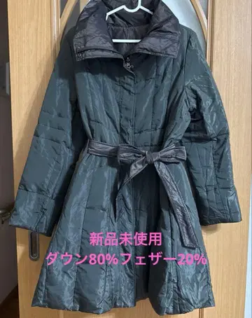 미사용 새상품 리버서블 다운 코트 벤치 코트