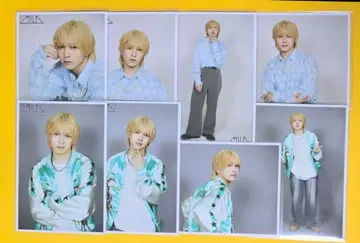 M!LK 요시다 진토 브로마이드 62번째 컴플리트