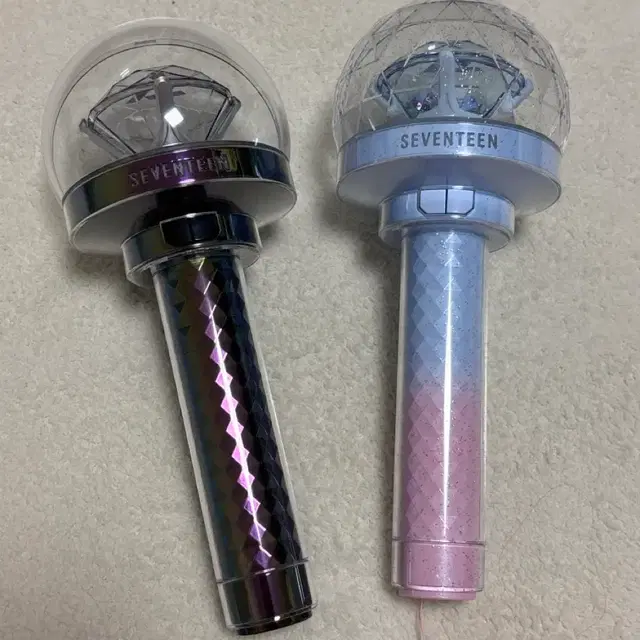 세븐틴 뉴뉴럿봉(ver.3, 10주년) 캐럿봉 응원봉 판매