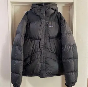 단종품 Patagonia 파타고니아 블랙 das 후드티