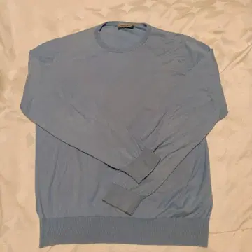 JOHN SMEDLEY 라이트 블루 스웨터 M