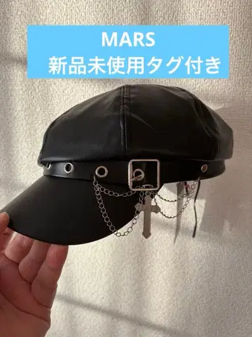 MARS 블랙 체인 포함 캐스킷 택 포함 미사용 새상품 마즈