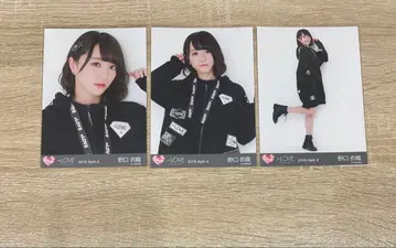 노구치 이오리 생사진 컴프 콘서트 후드티