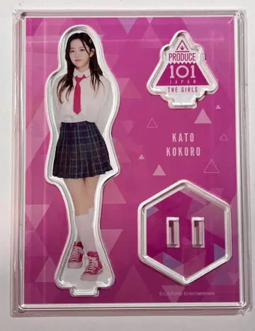 ME:I 카토 코코로 포지션 평가 의상 아크릴 스탠드