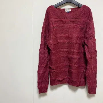 Universal Thread [ S ] 버건디 긴팔 니트 스웨터