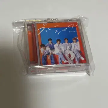 M!LK 시부야 사쿠라 스테이지 캡슐 토이 미니 재킷 블루 샤워