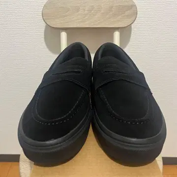 VANS V196CF CN 블랙 반스 로퍼 27.5cm ABC마트