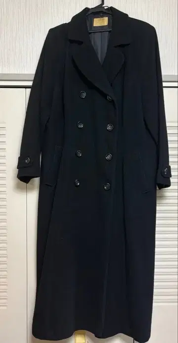 맥시 길이 롱 코트