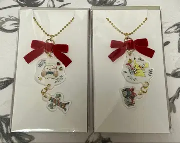 포켓몬 센터 오너먼트 참 holiday Blessings