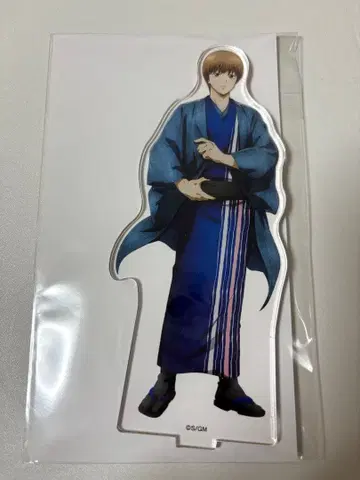 은혼 로손 점프 페스타 요시와라 대염상 아크릴 스탠드 오키타 소고