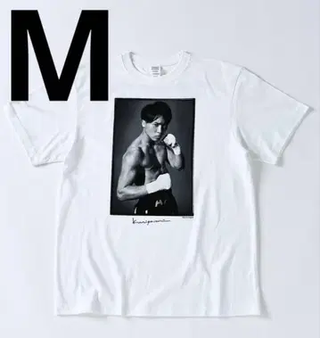 이노우에 나오야 x 쿠리야마 카즈미 T셔츠 journal standard