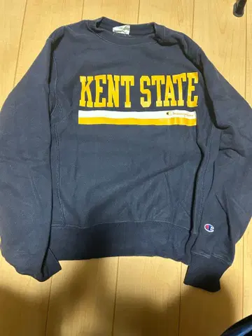 Champion KENT STATE 맨투맨 네이비