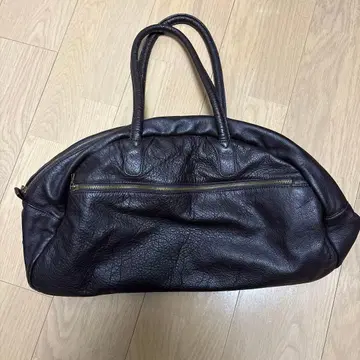 나노 유니버스 보스턴 백 가죽 천연 가죽