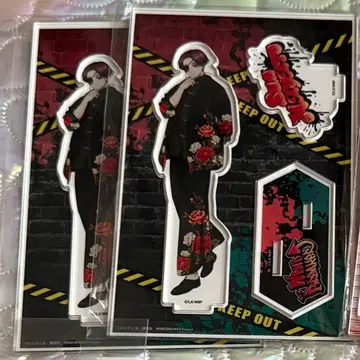 윈블 WINDBREAKER 소방준비 아크릴 스탠드 시부야 팝업 1개