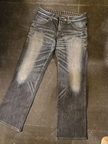 EDWIN 블루 트립 503 데님 팬츠 SIZE 30