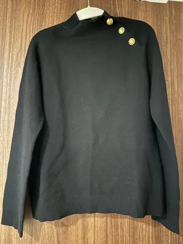 UNITED ARROWS tokyo 블랙 니트