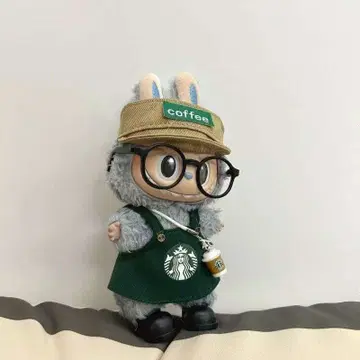 [ 당일 발송 ] LABUBU 라브부 봉제 인형 옷 갈아입기 코스튬