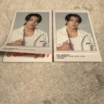 riku 스티커 카드 시크릿