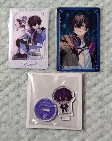 플라메모 2주년 폴라쇼 스티커 츄아스타 아크릴 스탠드 클로드