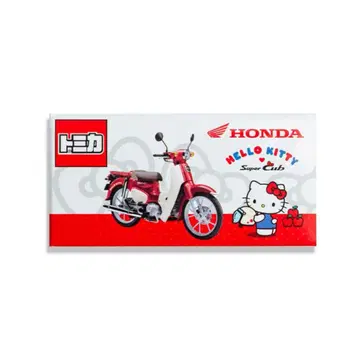 HONDA 순정 산리오 특주 HELLO KITTY 슈퍼 커브 2개 세트