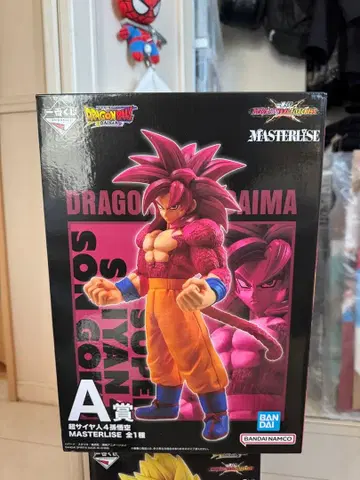 제일복권 드래곤볼 VS 옴니버스 CROSS A상 초사이어인 4 손오공