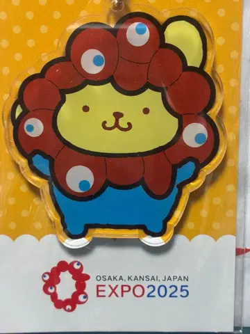 나리키리 폼폼푸딩 미야쿠미야쿠 폼폼푸딩 아크릴 키링