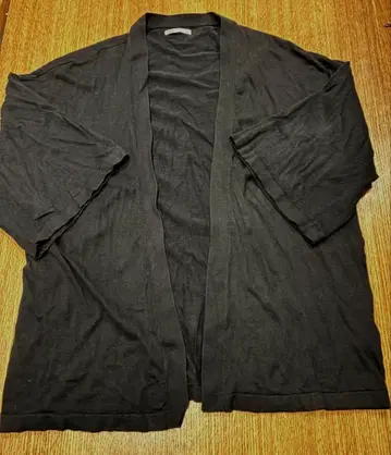 ZARA 기모노풍 블랙 가디건