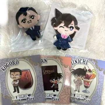 명탐정 코난 카페 럭키 쿠지 집사 카페 D상 E상