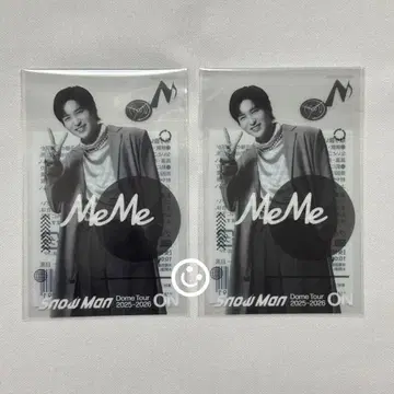 메구로 렌 클리어 스티커