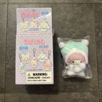 산리오 캐릭터즈 치비토모 눈의 정령 마이 스위트 피아노