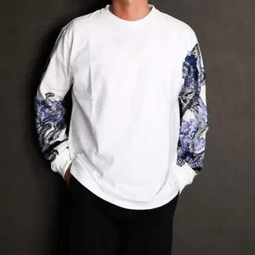 TAAKK / 22AW 자카드 롱T