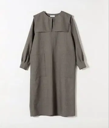 울 라이크 세일러 칼라 원피스