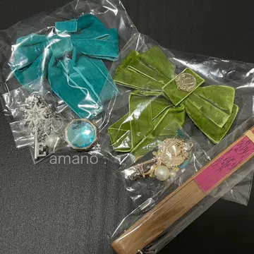 시마무라 안나 쥬얼리 박스 아이템