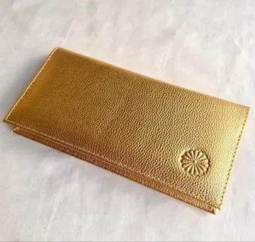 황궁 지갑 골드 초레어 컬러