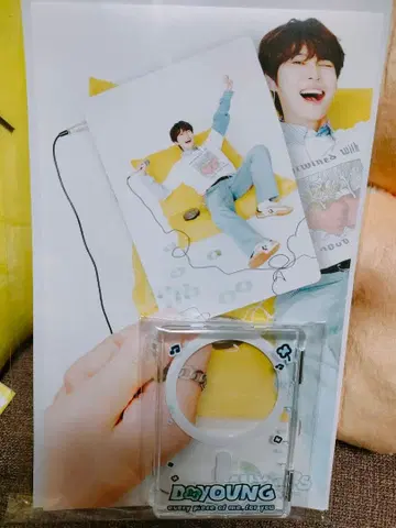 NCT 도영 마그네틱 카드 케이스 세트