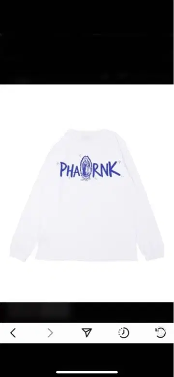 phatrnk 마리아 로고 롱T 3 L