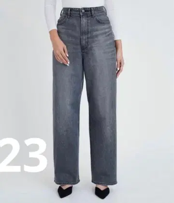 YANUK 루즈 스트레이트 'JOAN' / ULG 23 새상품급